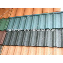 stone coated metal roof tile machine